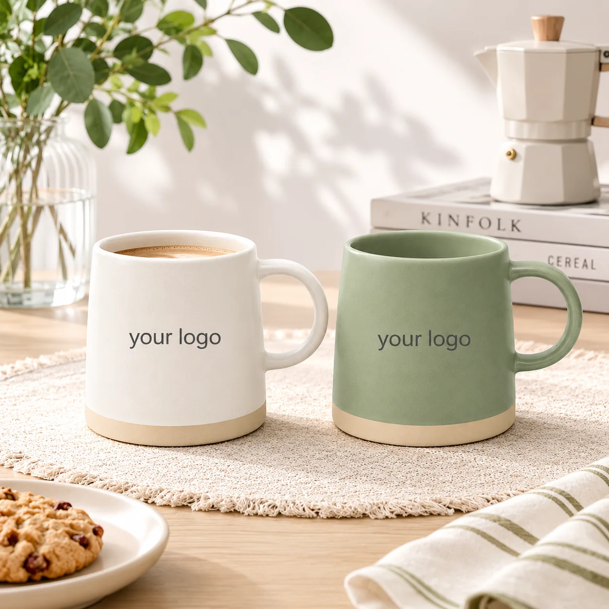 Minimalist Ceramic Mugs for Everyday Coffee Moments