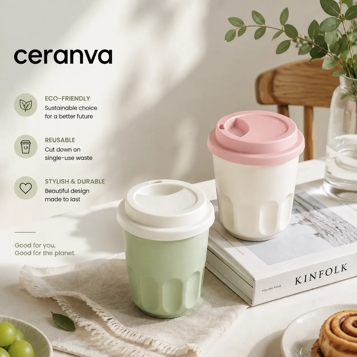 Sip Sustainably with Ceranva
