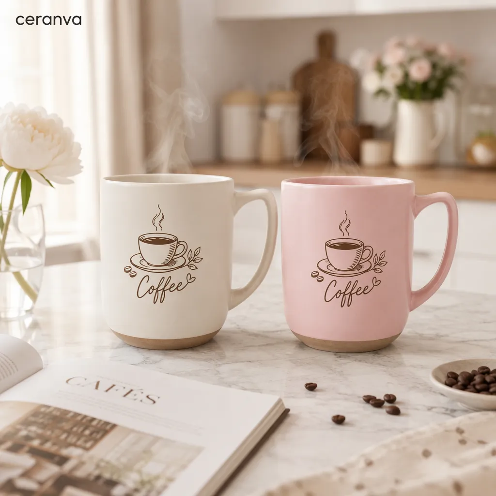 Warm Up Your Mornings: The Ultimate Ceramic Coffee Mug Pair