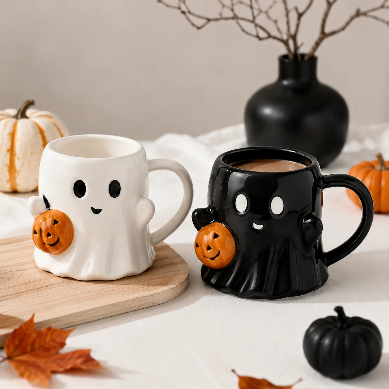 Spooky Sweet Sips: Our Go-To Ghost Mugs for Fall & Halloween