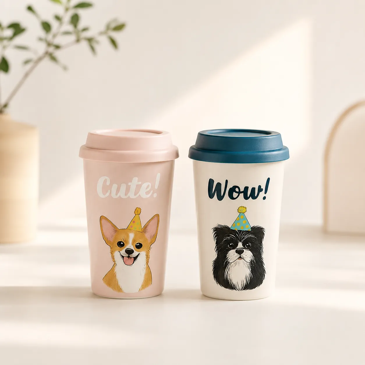 Wow-Worthy Pet Tumblers for Cozy Days